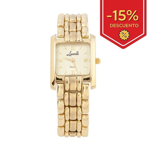 [R310] RELOJ ORO 18KL SEÑORA LUCARELLI