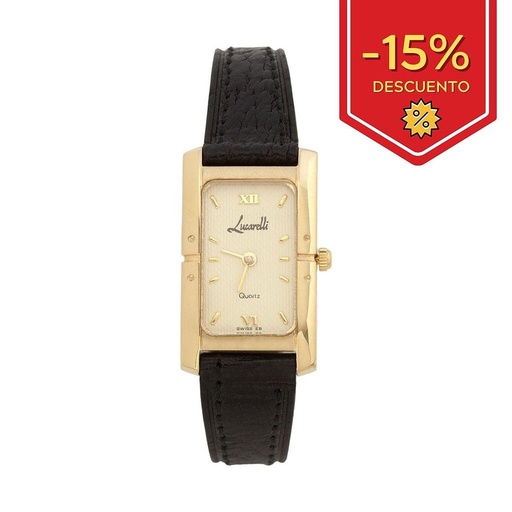 [R318] RELOJ ORO 18KL SEÑORA LUCARELLI