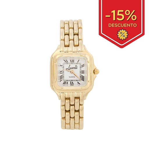 [R324] RELOJ ORO 18KL SEÑORA LUCARELLI
