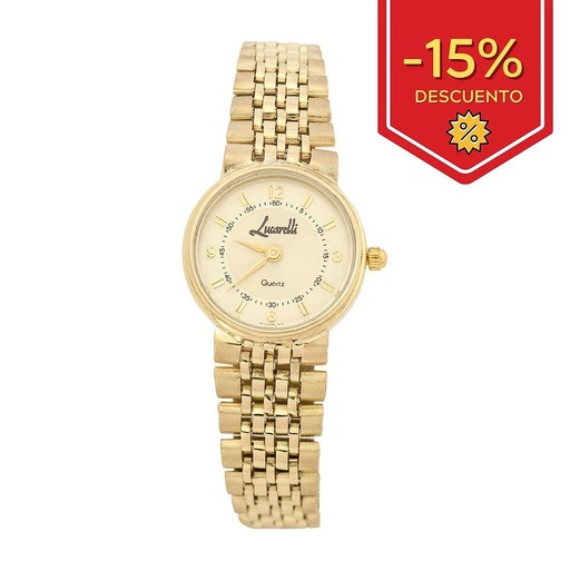 [R403] RELOJ ORO 18KL SEÑORA LUCARELLI