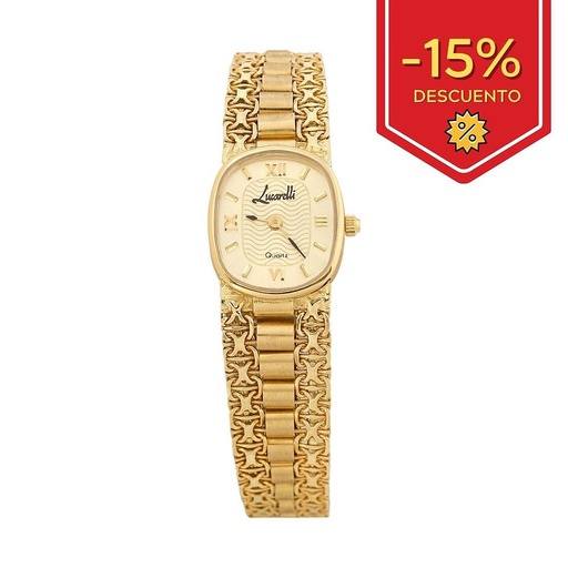 [R437] RELOJ ORO 18KL SEÑORA LUCARELLI