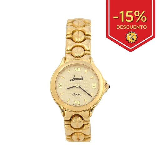 [R456] RELOJ ORO 18KL SEÑORA LUCARELLI