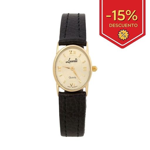 [R460] RELOJ ORO 18KL SEÑORA LUCARELLI