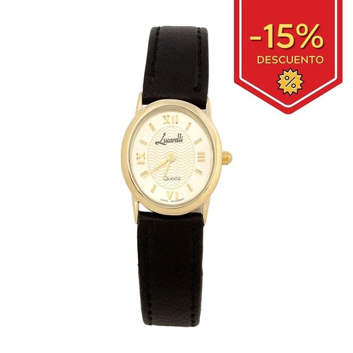 [R461] RELOJ ORO 18KL SEÑORA LUCARELLI