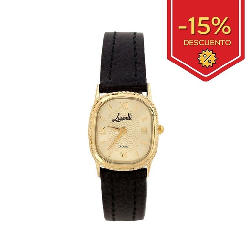 [R463] RELOJ ORO 18KL SEÑORA LUCARELLI