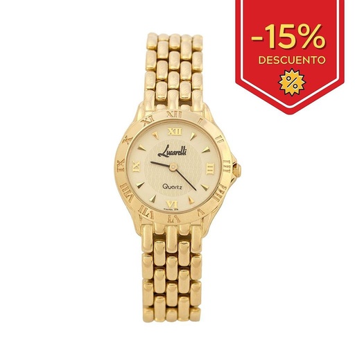 [R467] RELOJ ORO 18KL SEÑORA LUCARELLI