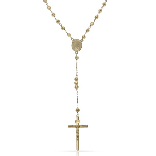 ROSARIO ORO 18KL BOLA 4MM