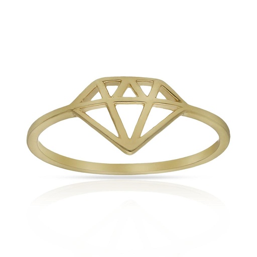 SORTIJA ORO 18KL DIAMANTE