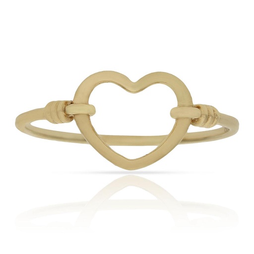 SORTIJA ORO 18KL CORAZON