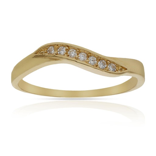 SORTIJA ORO 18KL CIRCONITAS