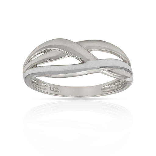 SORTIJA ORO BLANCO 18KL