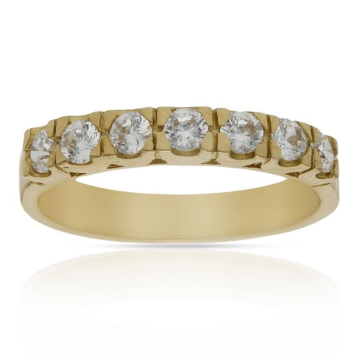 SORTIJA ORO 18KL CIRCONITAS