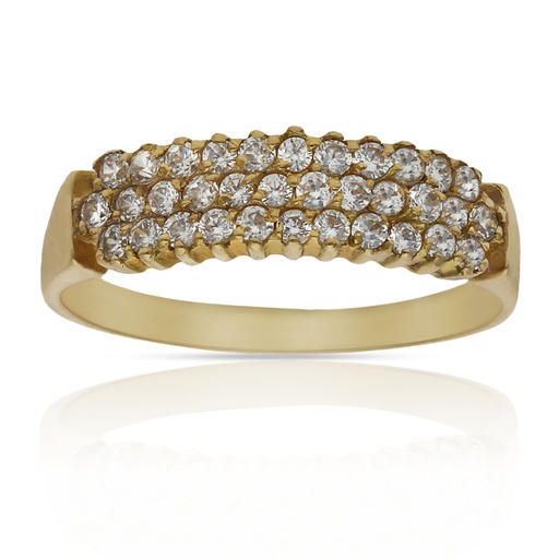 SORTIJA ORO 18KL CIRCONITAS