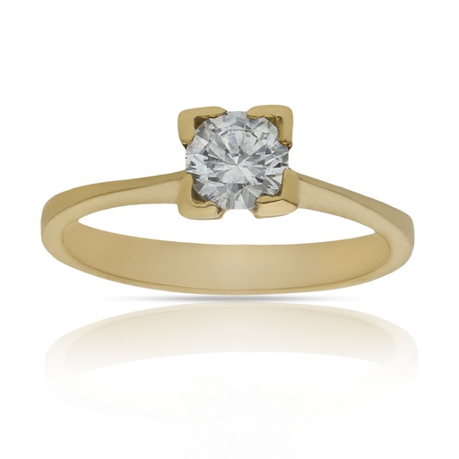 SORTIJA ORO 18KL CIRCONITA