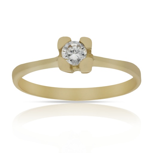 SORTIJA ORO 18KL CIRCONITA