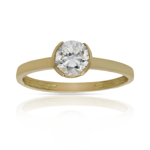 SORTIJA ORO 18KL CIRCONITA