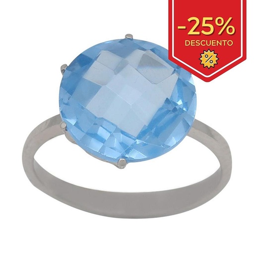 SORTIJA ORO BLANCO 18KL