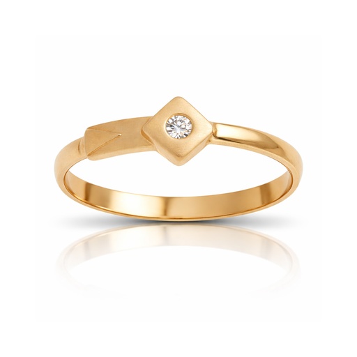 SORTIJA ORO 18KL CIRCONITA