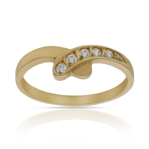 SORTIJA ORO 18KL CIRCONITAS