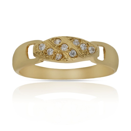 SORTIJA ORO 18KL CIRCONITAS