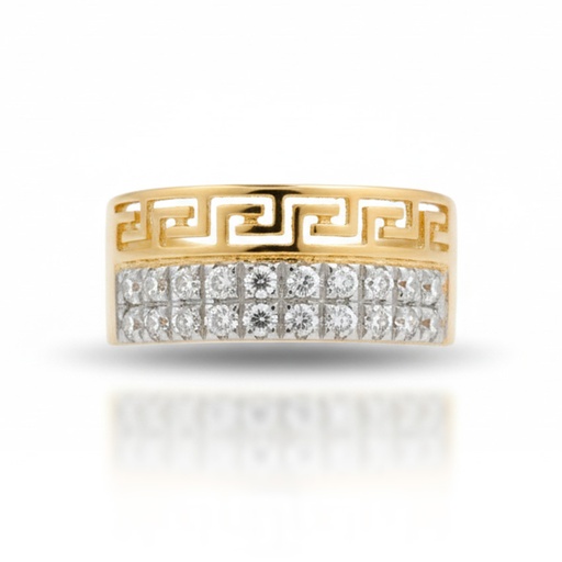 SORTIJA ORO 18KL CIRCONITAS