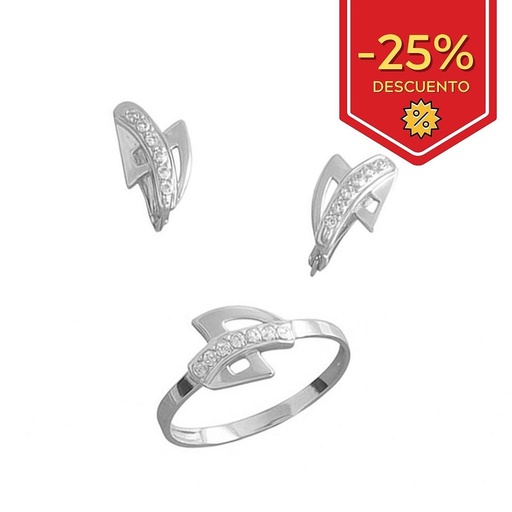 SORTIJA ORO BLANCO 18KL