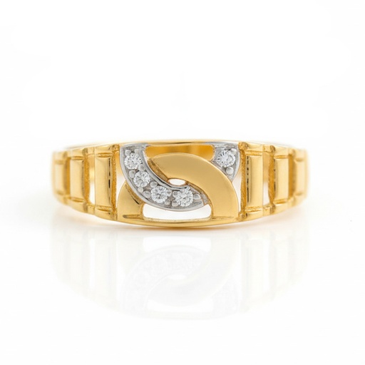 SORTIJA ORO 18KL CIRCONITAS