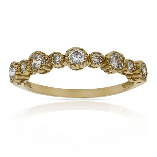 SORTIJA ORO 18KL CIRCONITAS