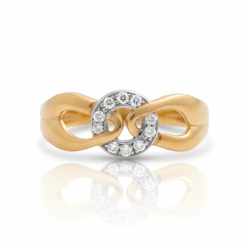 SORTIJA ORO 18KL CIRCONITAS