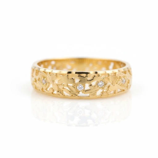 SORTIJA ORO 18KL CIRCONITAS