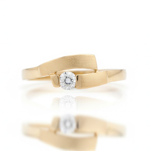 SORTIJA ORO 18KL CIRCONITA