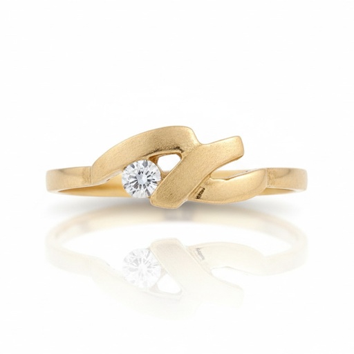 SORTIJA ORO 18KL CIRCONITA