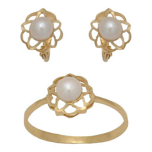 SORTIJA ORO 18KL PERLA CULTIVADA