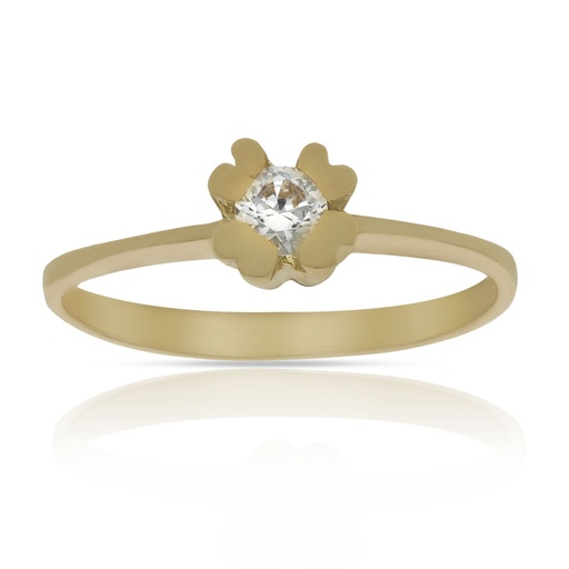 SORTIJA ORO 18KL CIRCONITA