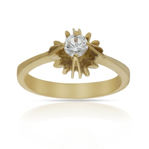 SORTIJA ORO 18KL CIRCONITA