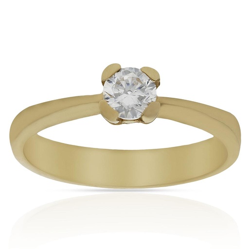 SORTIJA ORO 18KL CIRCONITA