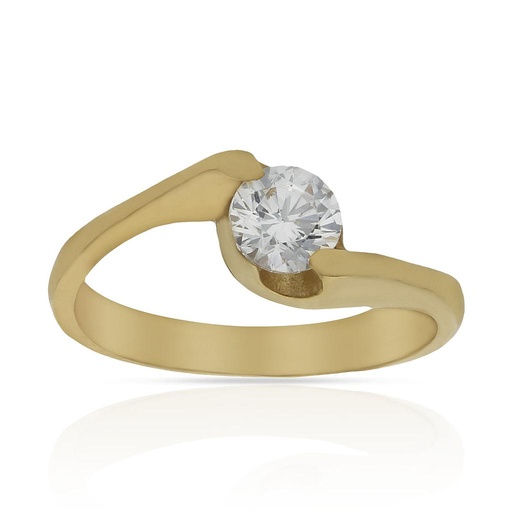 SORTIJA ORO 18KL CIRCONITA