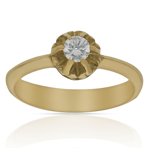 SORTIJA ORO 18KL CIRCONITA