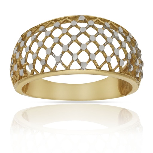 SORTIJA ORO 18KL BICOLOR