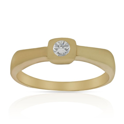 SORTIJA ORO 18KL CIRCONITA