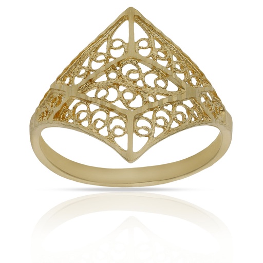 SORTIJA ORO 18KL FILIGRANA