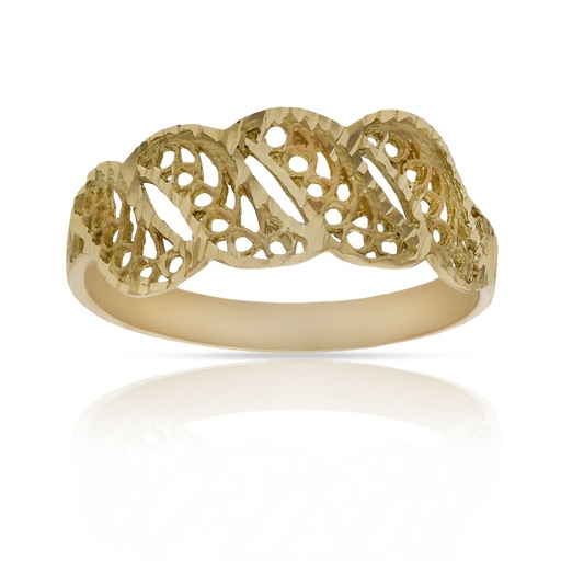 SORTIJA ORO 18KL FILIGRANA