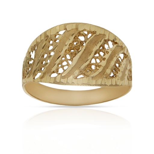 SORTIJA ORO 18KL FILIGRANA