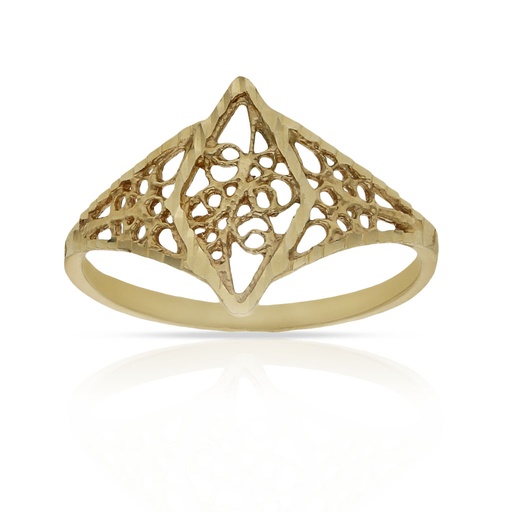 SORTIJA ORO 18KL FILIGRANA