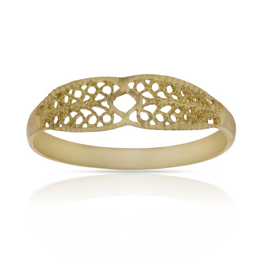 SORTIJA ORO 18KL FILIGRANA