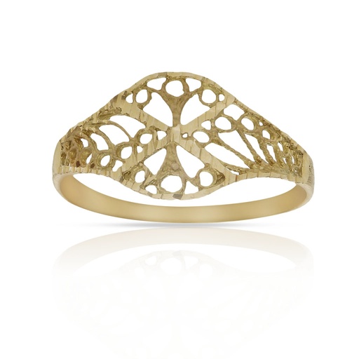 SORTIJA ORO 18KL FILIGRANA