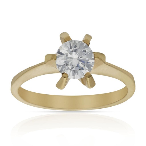 SORTIJA ORO 18KL CIRCONITA