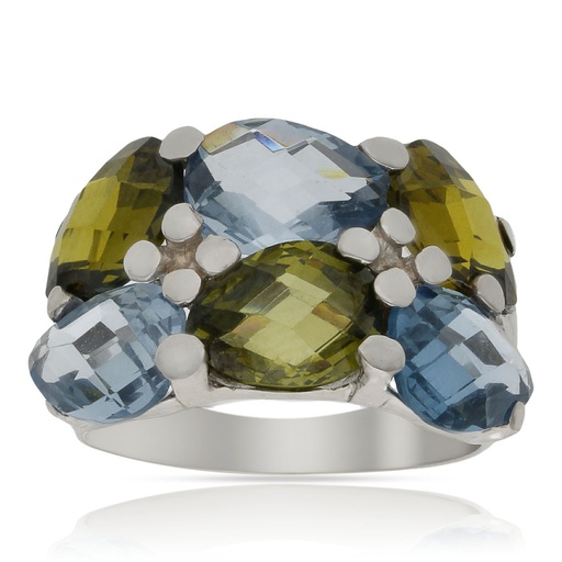 SORTIJA ORO BLANCO 18KL