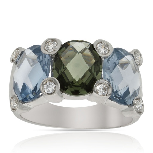 SORTIJA ORO BLANCO 18KL