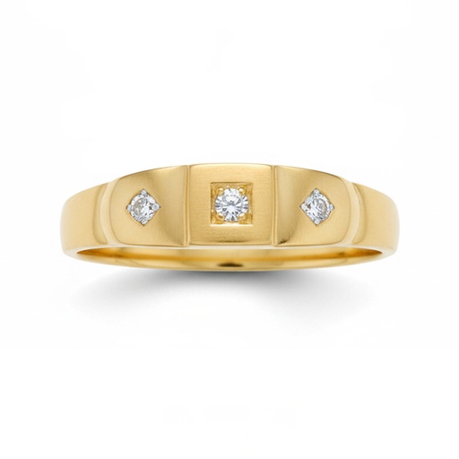 SORTIJA ORO 18KL CIRCONITAS